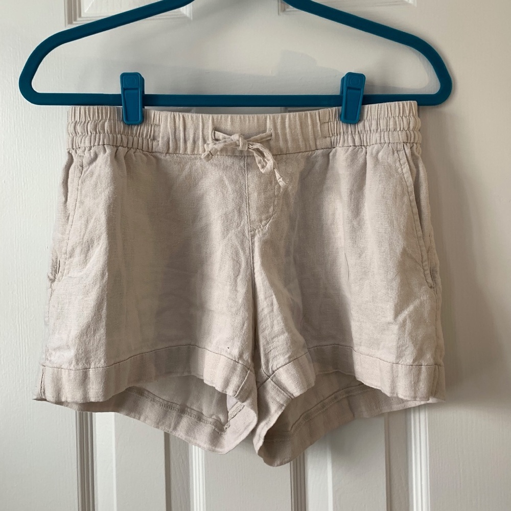 Old Navy Loose Khaki Shorts